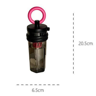 Desenho atraente 300g Reutilizável Ice Coffee smoothie Cup para atividade ao ar livre TOUR