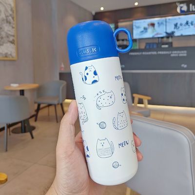 500ml Capacidade Moderno Design 316 aço inoxidável Termos isolado Copo de vácuo frascos