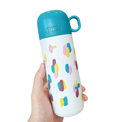 500 ml Copo Termos Isolado de Aço Inoxidável com padrão personalizado e logotipo aceitável