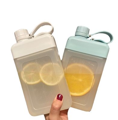 Garrafa de água de plástico livre de BPA de 450 ml de capacidade Ideal para esportes e atividades ao ar livre