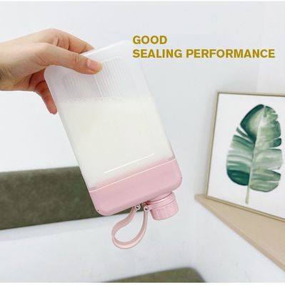 Garrafa de água de plástico livre de BPA de 450 ml de capacidade Ideal para esportes e atividades ao ar livre