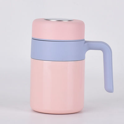 HANDGRIP Classic 500ml Taça de café de aço inoxidável para fitness e design à prova de vazamento