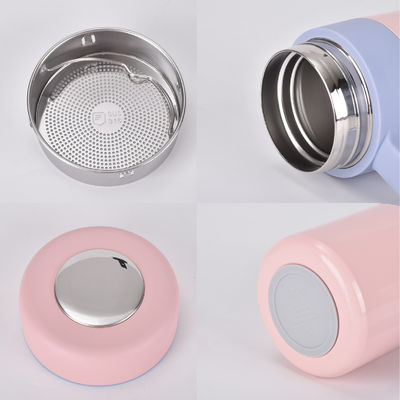 HANDGRIP Classic 500ml Taça de café de aço inoxidável para fitness e design à prova de vazamento
