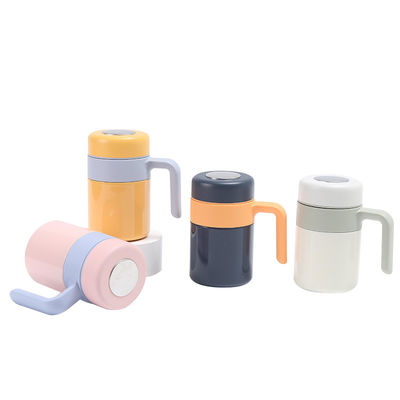 HANDGRIP Classic 500ml Taça de café de aço inoxidável para fitness e design à prova de vazamento