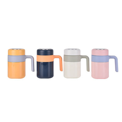 Empresa Eco-Friendly 304 aço inoxidável de camada dupla isolado caneca de café com tampa