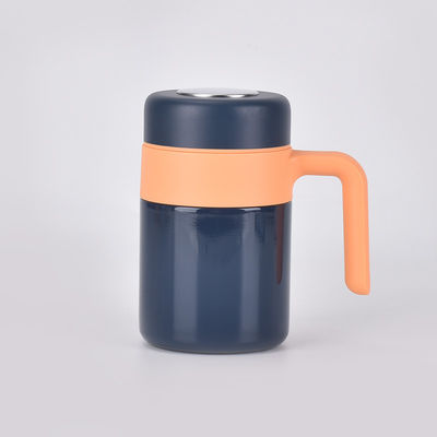 Empresa Eco-Friendly 304 aço inoxidável de camada dupla isolado caneca de café com tampa