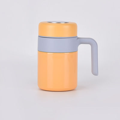 Empresa Eco-Friendly 304 aço inoxidável de camada dupla isolado caneca de café com tampa