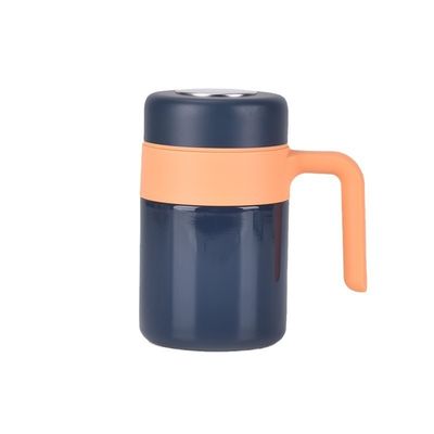 Empresa Eco-Friendly 304 aço inoxidável de camada dupla isolado caneca de café com tampa