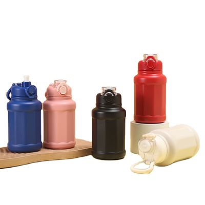 CLASSIC Design Melhor 1000ml de parede dupla isolado de aço inoxidável garrafa de água desportiva para adultos