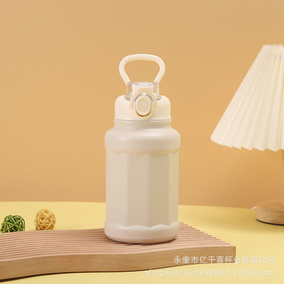 CLASSIC Design Melhor 1000ml de parede dupla isolado de aço inoxidável garrafa de água desportiva para adultos
