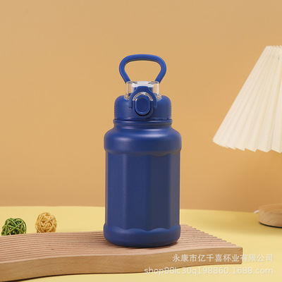 CLASSIC Design Melhor 1000ml de parede dupla isolado de aço inoxidável garrafa de água desportiva para adultos