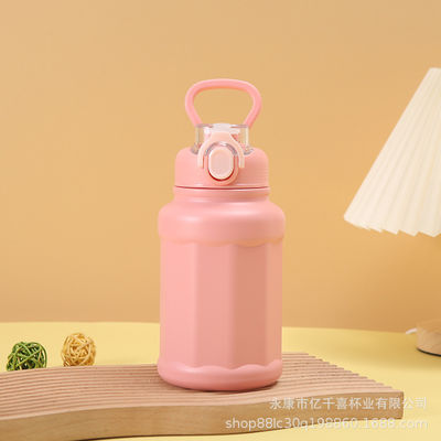 CLASSIC Design Melhor 1000ml de parede dupla isolado de aço inoxidável garrafa de água desportiva para adultos