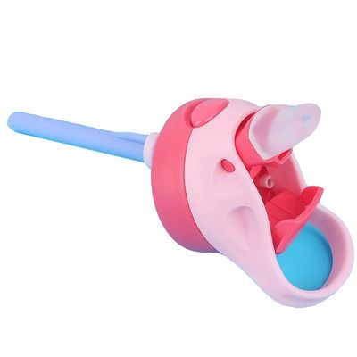Método de fluxo de água garrafa de água potável de plástico livre de BPA de tipo palha 500 ml