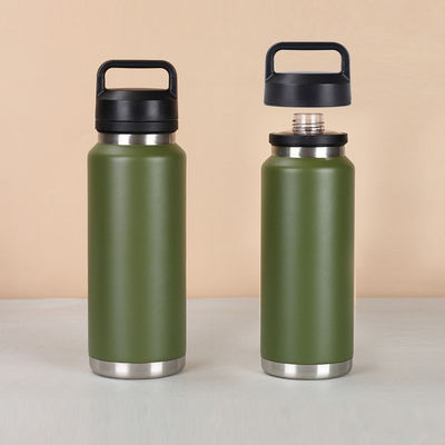 18 oz 26 oz 36 oz Custom Logotipo Impresso Garrafa de Água de Aço Inoxidável com Amostra de Cobertura