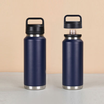 18 oz 26 oz 36 oz Custom Logotipo Impresso Garrafa de Água de Aço Inoxidável com Amostra de Cobertura