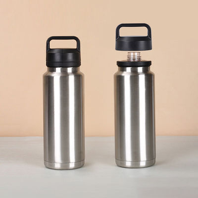 18 oz 26 oz 36 oz Custom Logotipo Impresso Garrafa de Água de Aço Inoxidável com Amostra de Cobertura