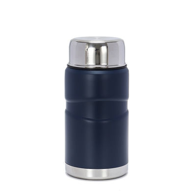 Logotipo personalizado 750ml frasco de almoço isolado para vácuo térmico caixa de almoço de aço isolado