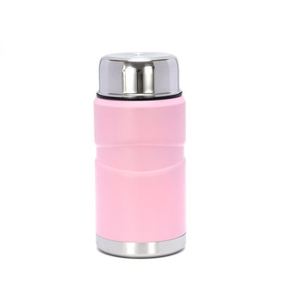 Logotipo personalizado 750ml frasco de almoço isolado para vácuo térmico caixa de almoço de aço isolado