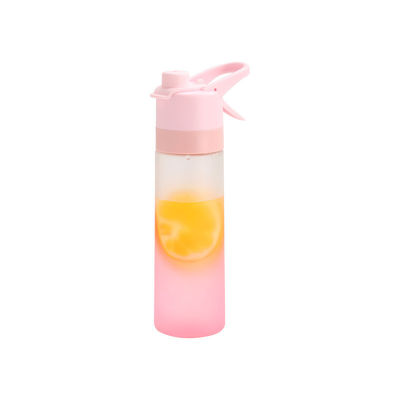 Copo portátil de 650 ml para bicicleta feito de material plástico sustentável