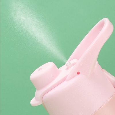 Botelha de água de pulverização de plástico de espelhos para manter a água fria