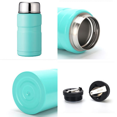 Caixa de almoço de aço isolado sem BPA de 750 ml para crianças Caixa de almoço de aço inoxidável isolada