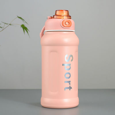 850 ml Flasca de termo a vácuo de aço inoxidável para atividades esportivas ao ar livre