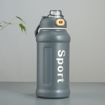 Botelha termoisolante de aço inoxidável para desportos ao ar livre e viagens