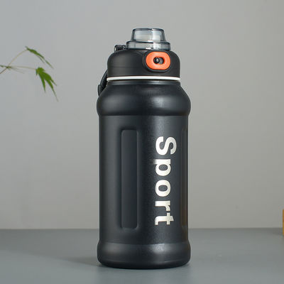 Botelha termoisolante de aço inoxidável para desportos ao ar livre e viagens
