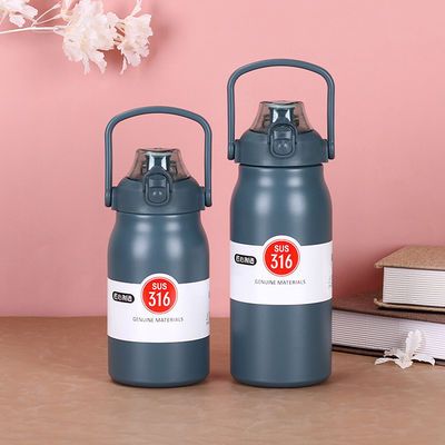 Aceitável OEM/ODM 316 frasco de vácuo de aço inoxidável com isolamento térmico e tampa