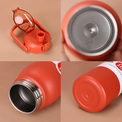 Amostra fornecida Logotipo personalizado Dupla parede isolada 316 de aço inoxidável caneca térmica para ginásio