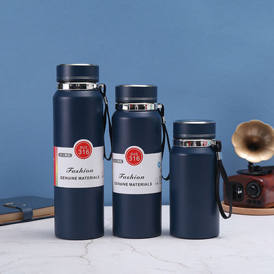 CLASSIC Design Logotipo personalizado 1000ml frascos de termo isolados para esportes