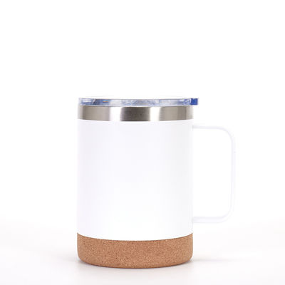 Presentes de negócios 12oz 16oz Taça de viagem de parede dupla infusora de chá de aço inoxidável madeira macia fundo de cerveja taça com tampa