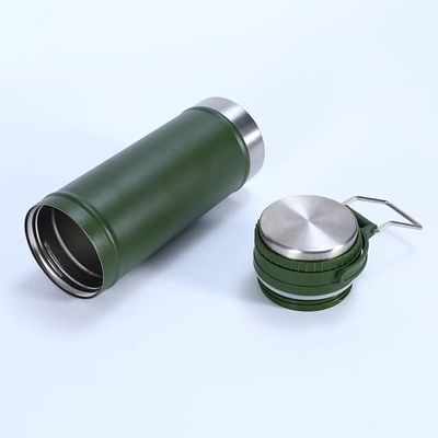 Frasco de vácuo de aço inoxidável de parede dupla de 750 ml com opções de cores múltiplas