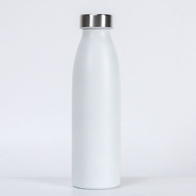 Garrafa de água isolada a vácuo sustentável 1L BPA livre Logotipo personalizado à prova de vazamento de aço inoxidável portátil