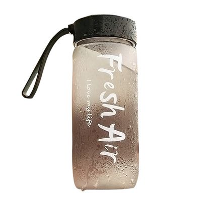 600 ml de garrafa portátil de água congelada para viagens e esportes