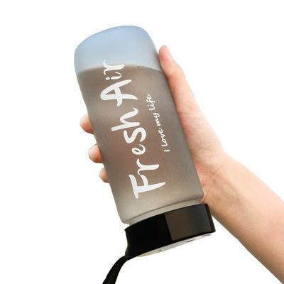 600 ml de garrafa portátil de água congelada para viagens e esportes