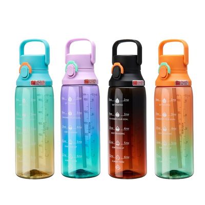 Garrafa de água esportiva de 750 ml de capacidade
