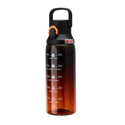 Garrafa de água esportiva de 750 ml de capacidade