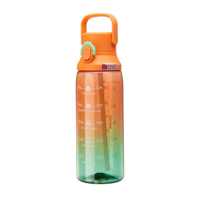 Garrafa de água esportiva de 750 ml de capacidade