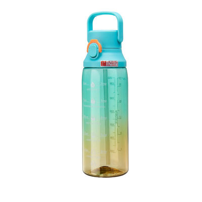 Garrafa de água esportiva de 750 ml de capacidade