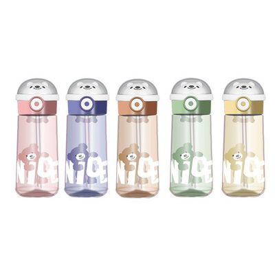 Garrafa de água à prova de vazamento de 480 ml e 620 ml Perfeito para atividades ao ar livre das crianças