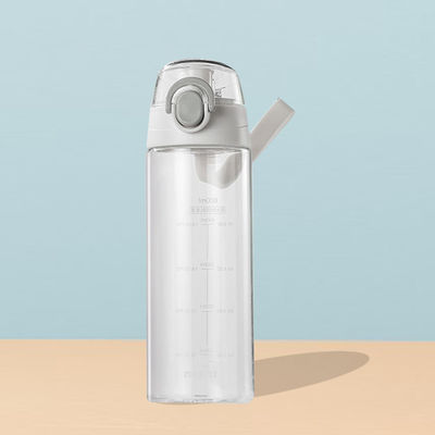 Logotipo personalizado aceitável boca larga sublimação garrafas de água de luxo Bpa gratuito para meninas 600ml