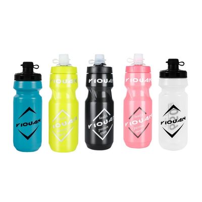 710ml Popular de Ciclismo Botelha de PP Portátil Livre de BPA Chaleira de Bicicleta para Bebidas ao Ar Livre