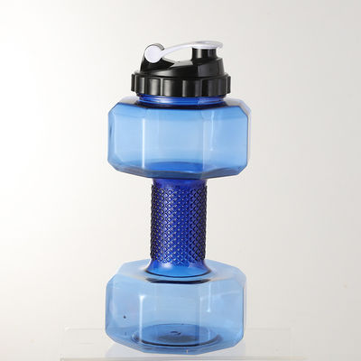 2.2L Fitness Dumbbell Cup Criativa Bottle Esporte Personalidade e aplicável a adultos