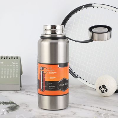 1500 ml de frasco de vácuo portátil de alta capacidade com alça