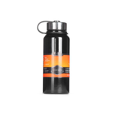 Copo isolado a vácuo de aço inoxidável de grande capacidade de 800 ml com design amigável para viagens