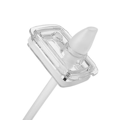 Isolamento térmico Nenhum Portátil 350 ml de plástico livre de BPA Botella de água quadrada com corda de mão