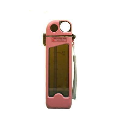 Popular forma quadrada para viagens ao ar livre garrafa de água de 350ml capacidade em estoque e livre de BPA