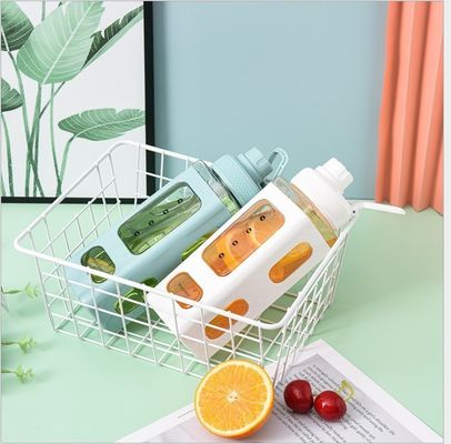 Bottle de água simples e à prova de vazamento de Tritão livre de BPA para esportes ao ar livre e de grande capacidade