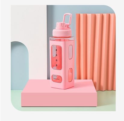 Bottle de água simples e à prova de vazamento de Tritão livre de BPA para esportes ao ar livre e de grande capacidade